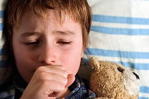 Непроходящий кашель у ребенка